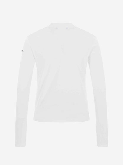 Vertical Letter Graphic Long Sleeve Tee