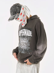 SUPM Dark Ombre Cathedral Hoodie 