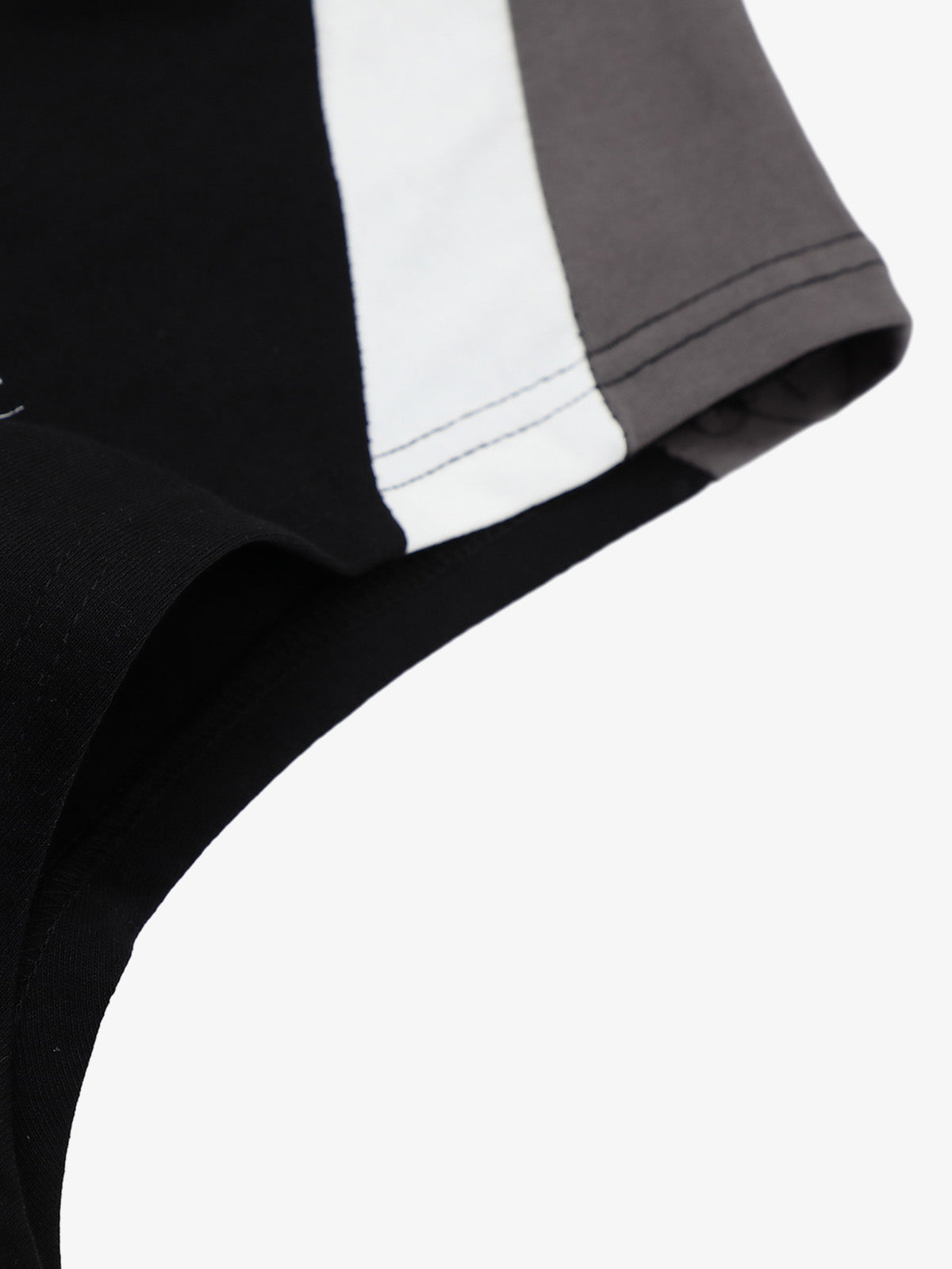 Color-Block Digital Print Sports Vest