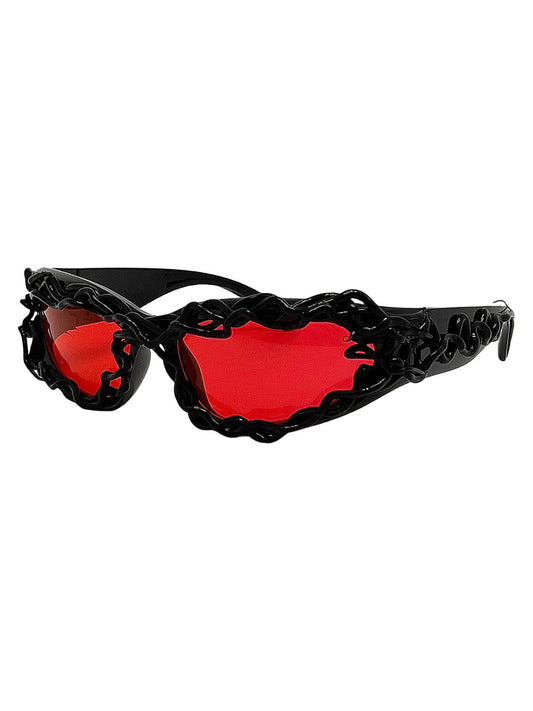 Punk Hip-hop Futuristic Sunglasses 