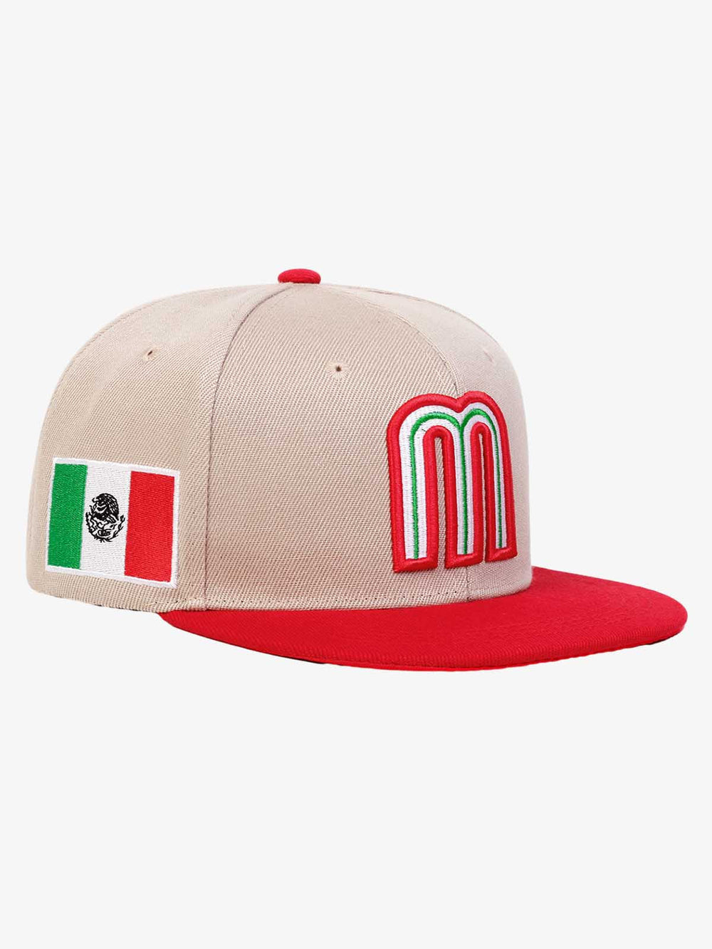 Mexico Team Embroidered Baseball Cap 