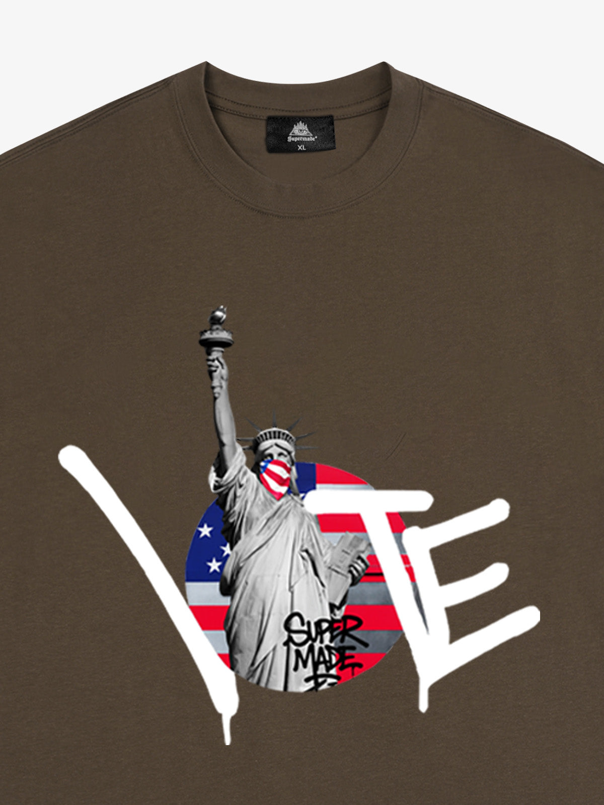 Long Live America graphic T-shirt 