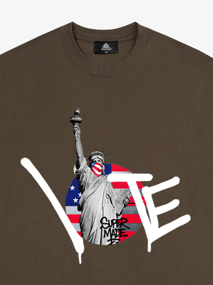 Long Live America graphic T-shirt 