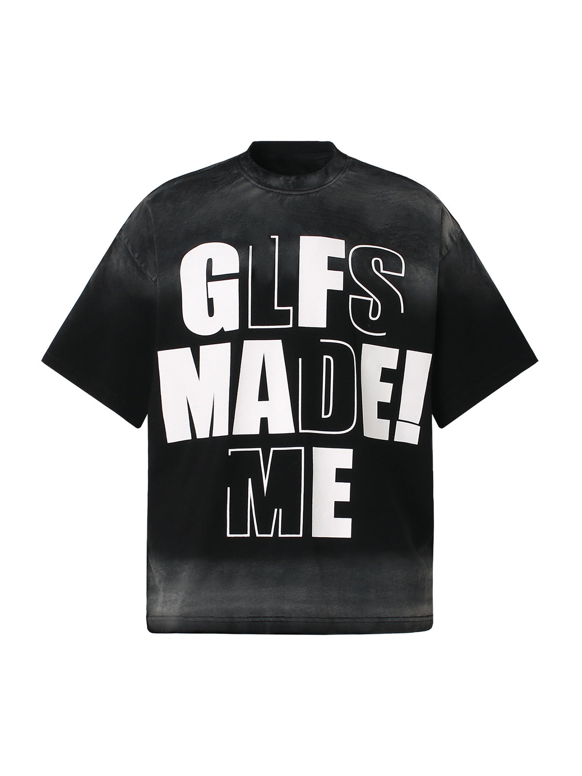 Retro Gradient Graphic T-Shirt