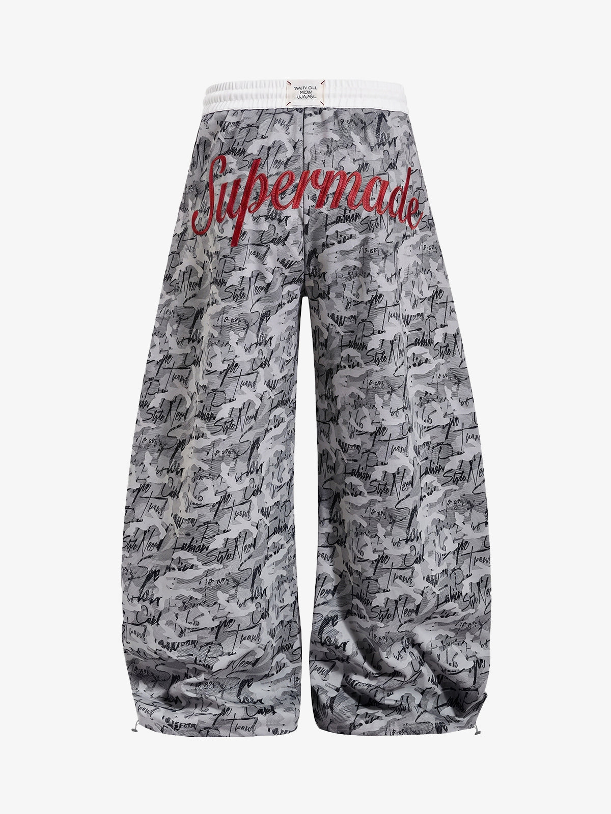 Camo Wide Leg Sweatpants 