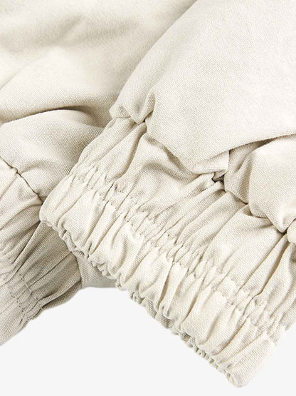 Contrast Collar Pocket Jacket