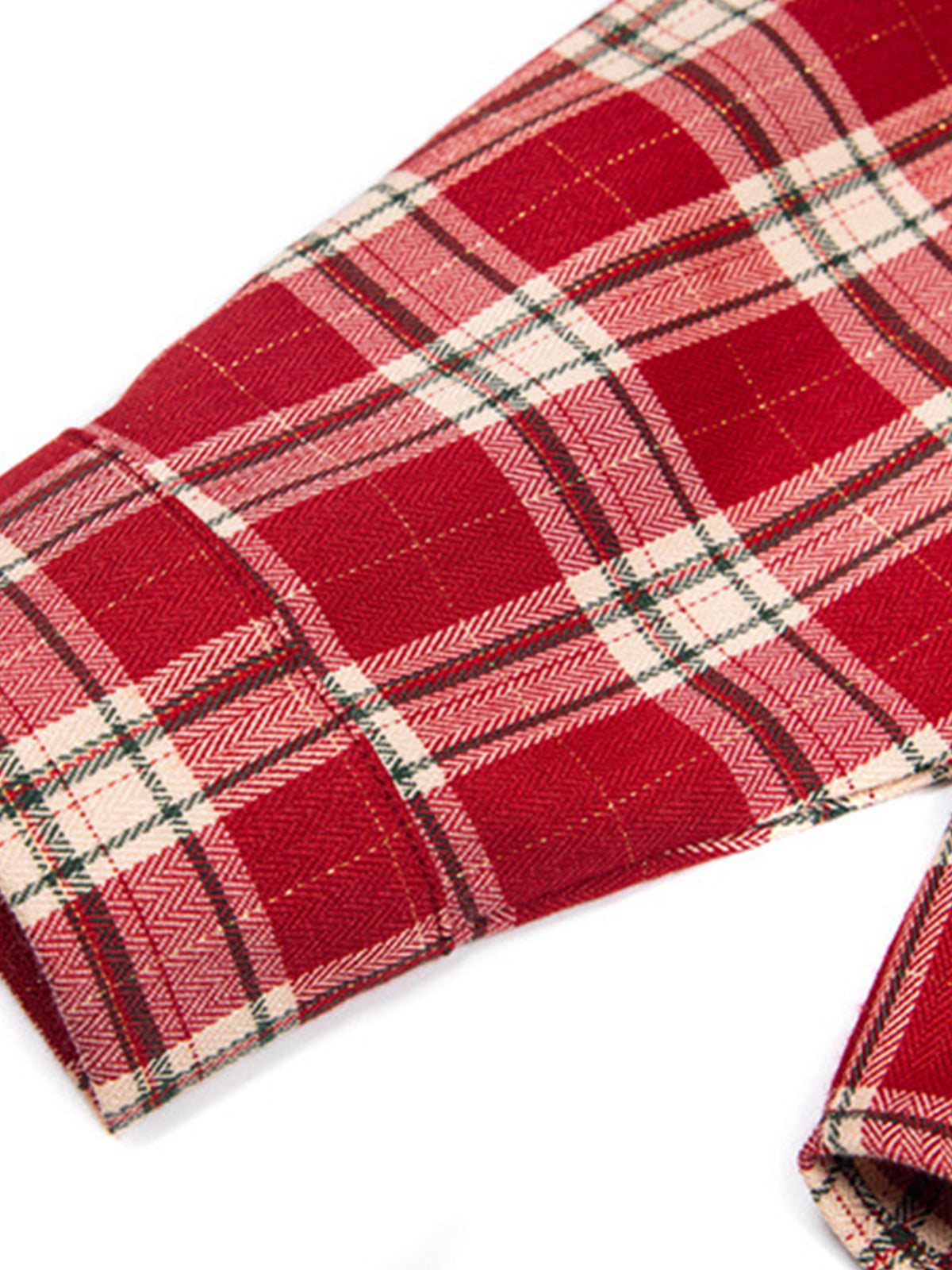Plaid Long Sleeve Shirt 