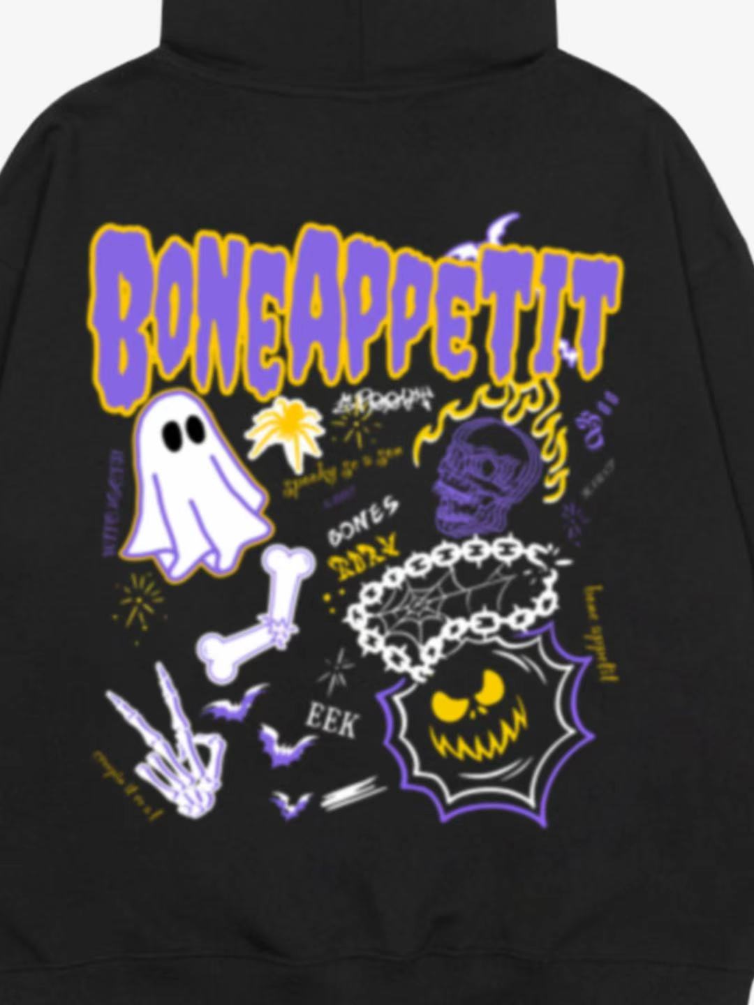 Bone Appetit Halloween Hoodie 