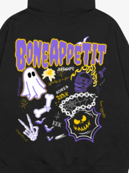 Bone Appetit Halloween Hoodie 
