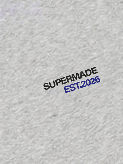 Oversized Letter Print Cotton T-Shirt