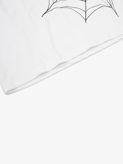 Spider Web Graphic T-Shirt 