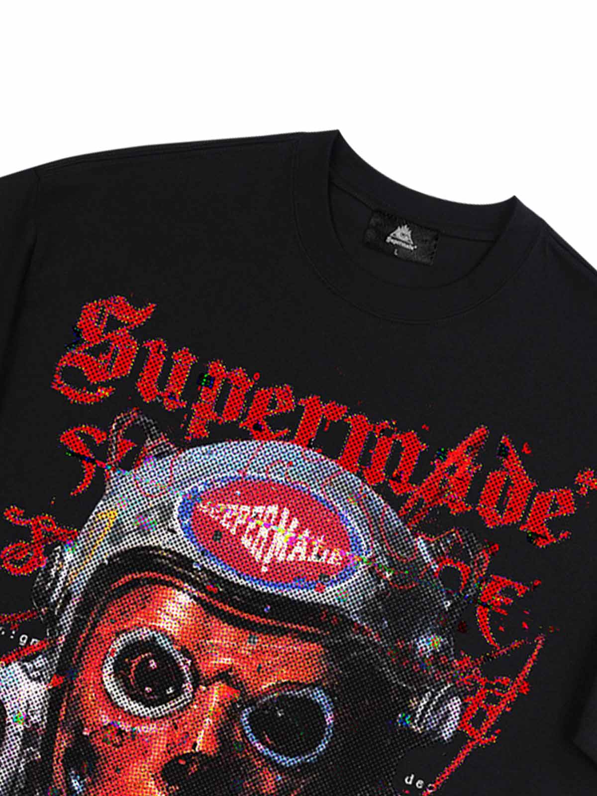 Original Bold Artwork Graphic T-Shirt 