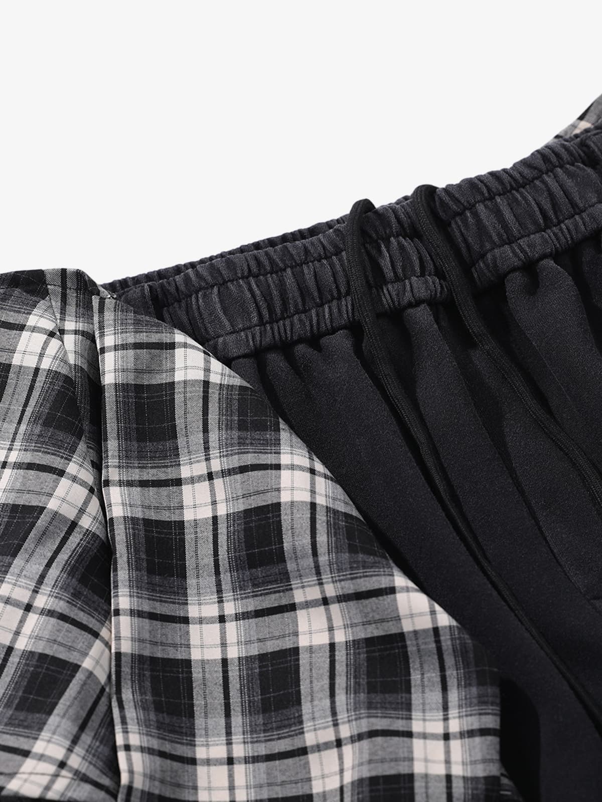 Wide-Leg Striped Trousers for Modern Elegance 