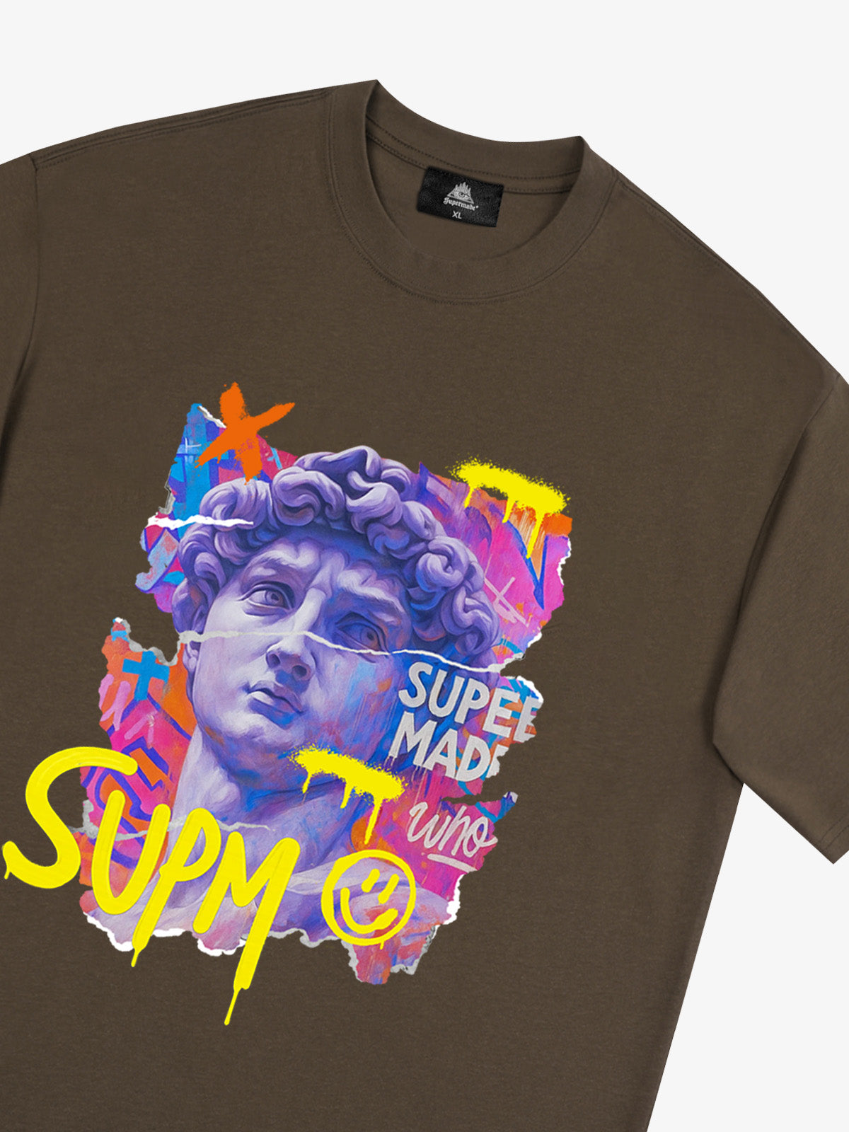 Vibrant Graffiti Art T-Shirt for Urban Fashion Lovers 