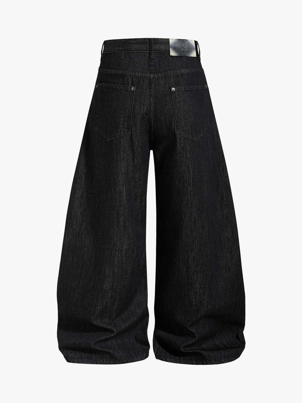Vintage Eyelet Chain Baggy Jeans 