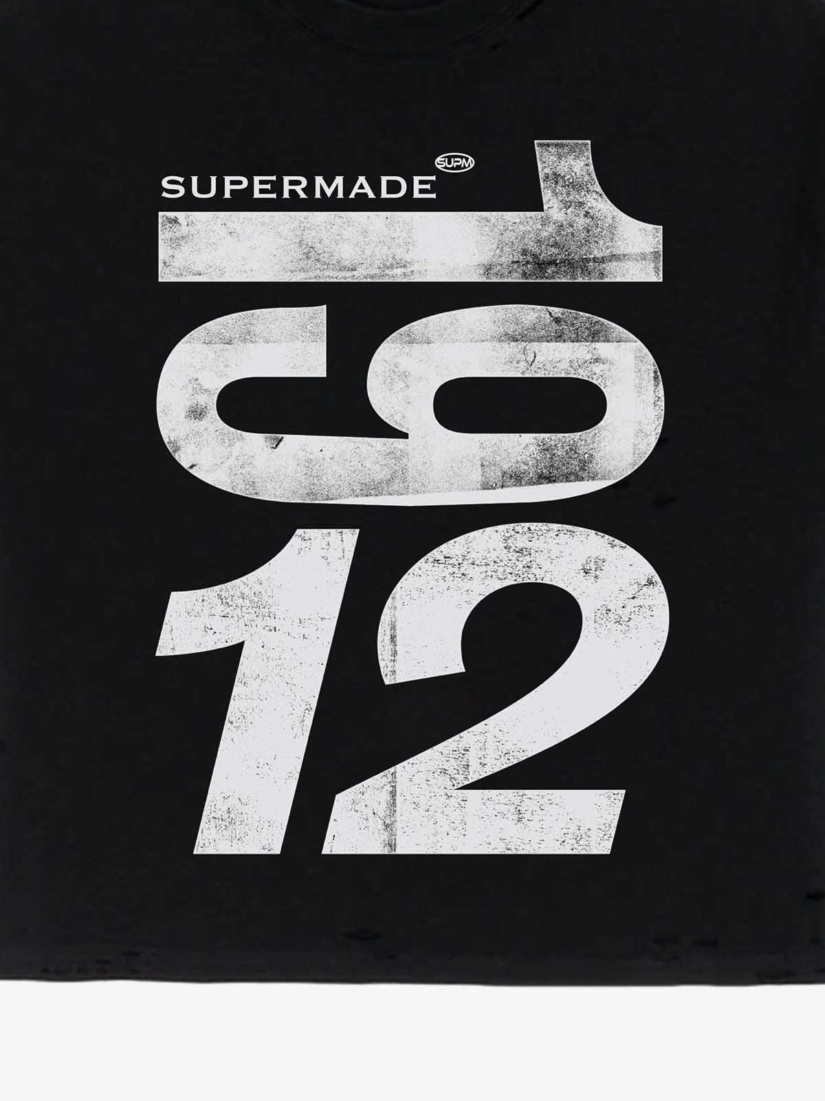 Vintage Racing Number Graphic T-Shirt 