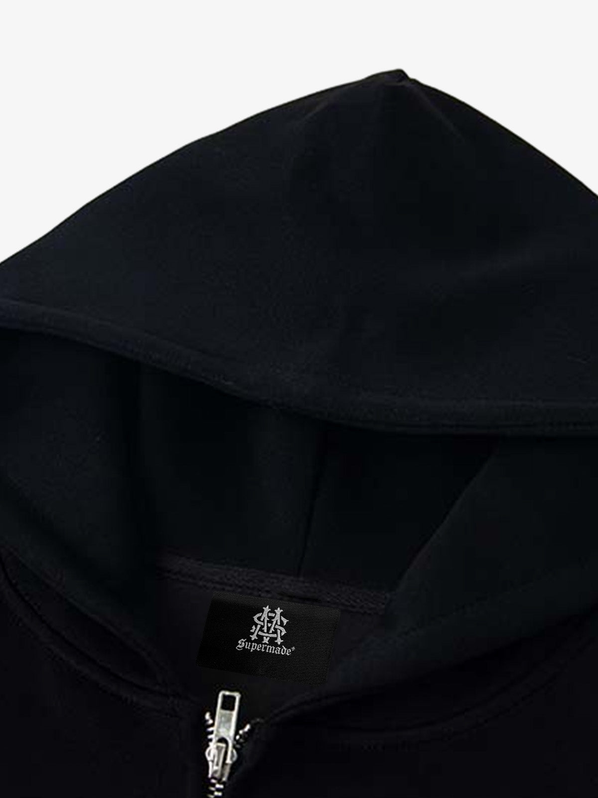 Stylish Button-Embellished Hoodie with Zip-Up Design for Casual Wear 