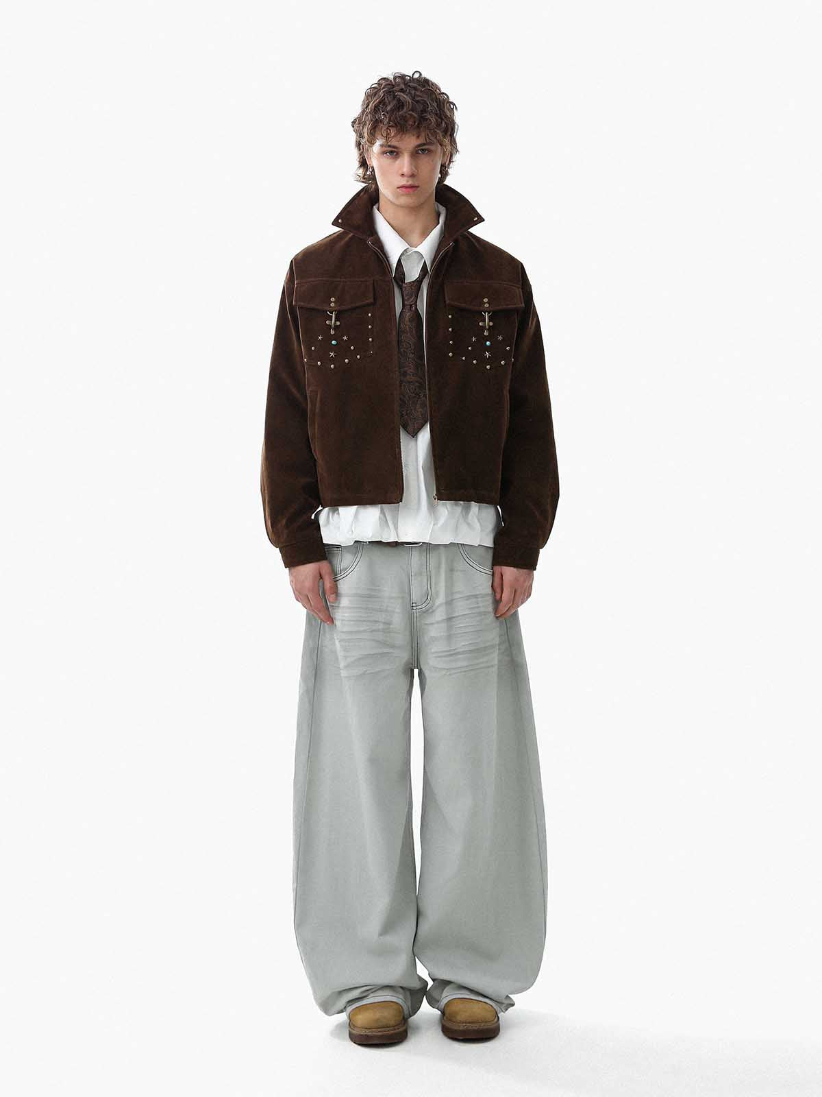 Stylish High-Collar Puffer Jacket for Winter Essentials 