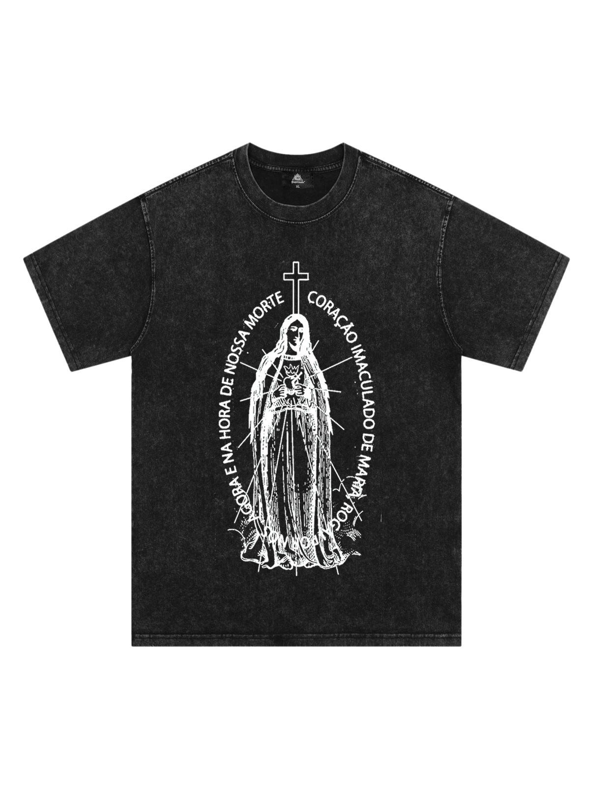 Original Retro Cross Religious Icon T-Shirt