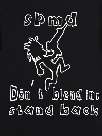 Original SPMD Cartoon Graphic T-Shirt 