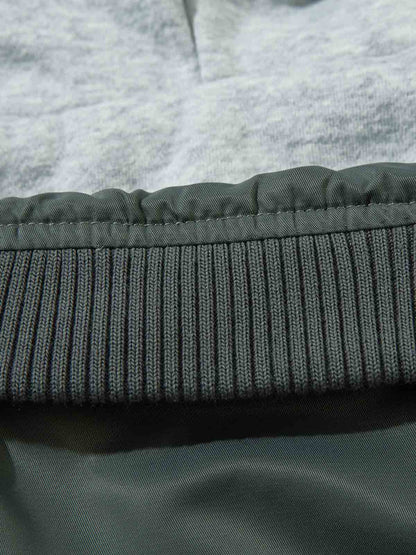 Stylish High-Collar Puffer Jacket for Winter Essentials 