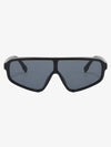 Futuristic Studded One-Piece Sunglasses