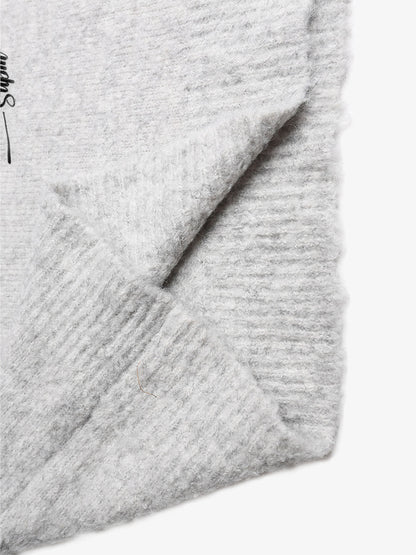 Festive Dachshund Embroidered Sweater for Kids 