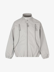 Street-style Multi-zipper Casual Jacket