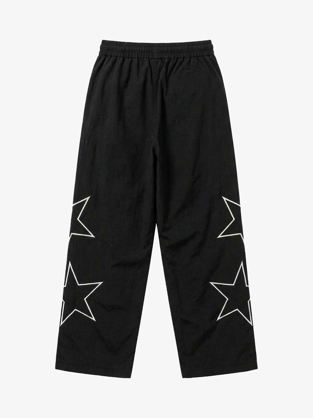 Relaxed Wide-Leg Casual Pants