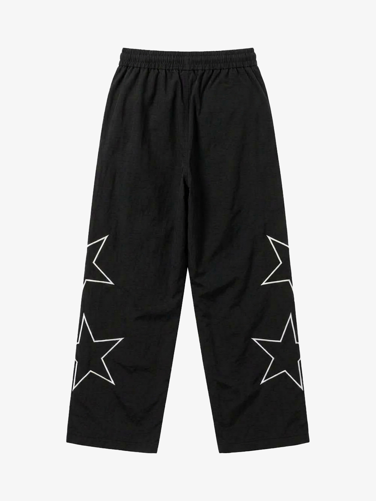 Relaxed Wide-Leg Casual Pants