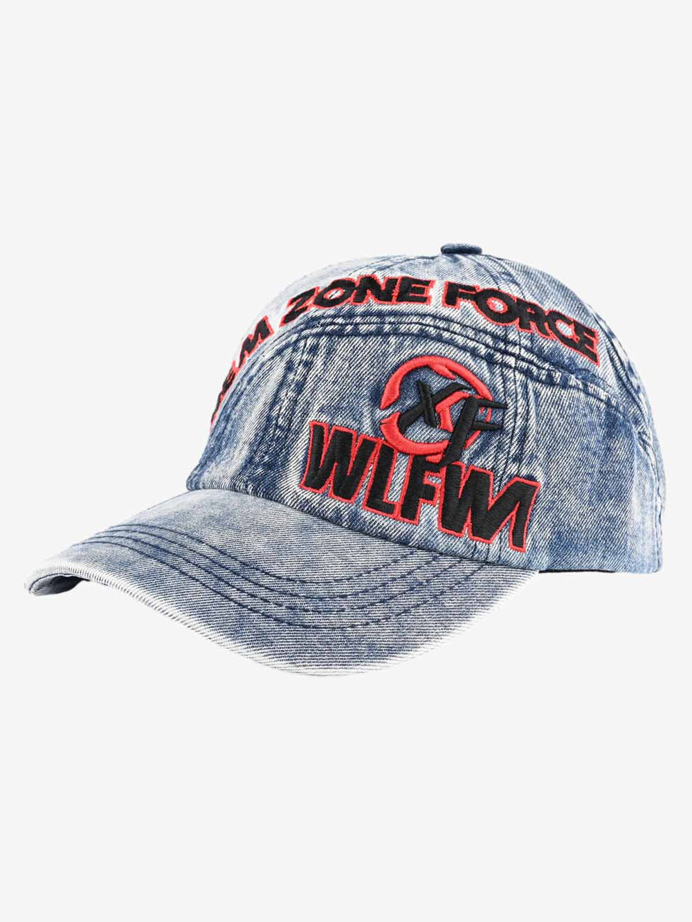 Gorra con logo 3D y estampado de camuflaje
