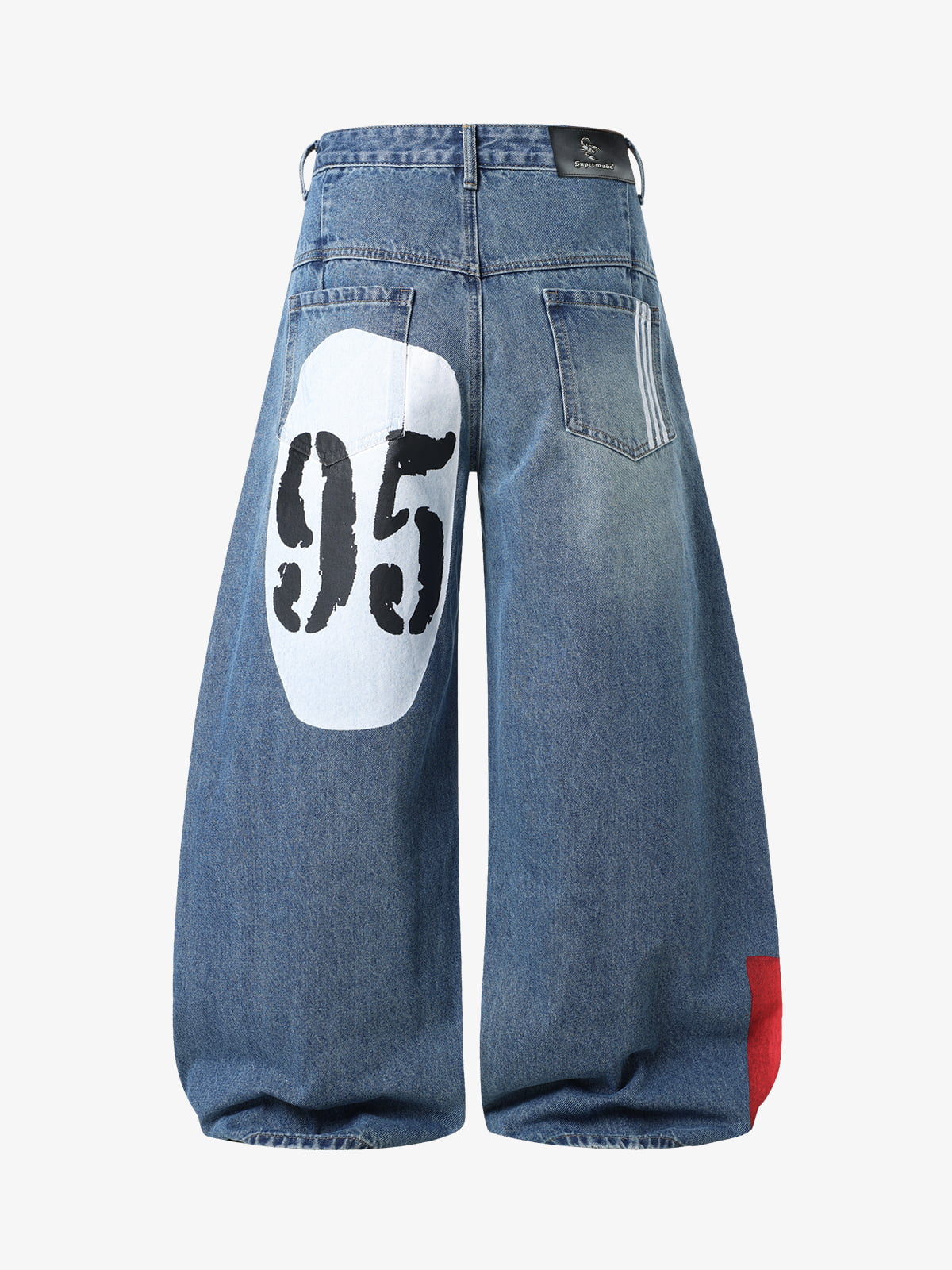 Star Racing Graphic Jeans