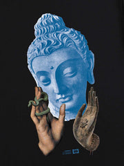 Buddha Art Graphic T-Shirt 