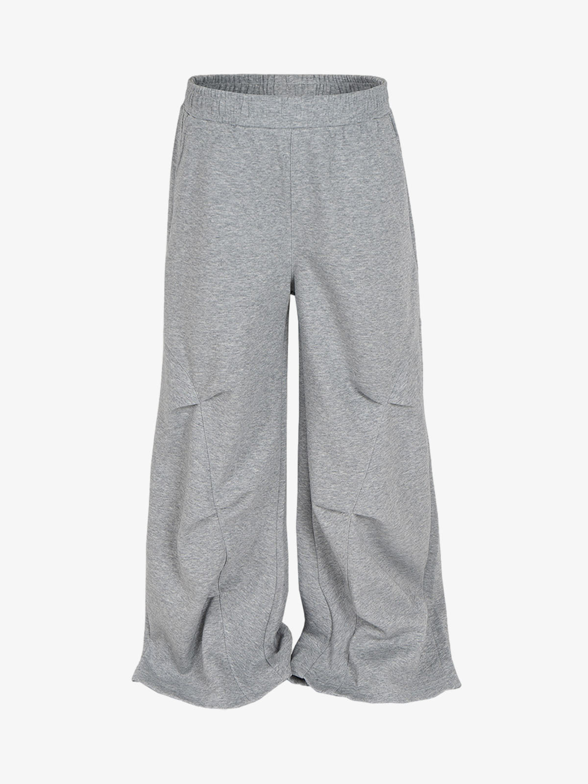 Pleated Crease Wide-leg Mopping Casual Pants 