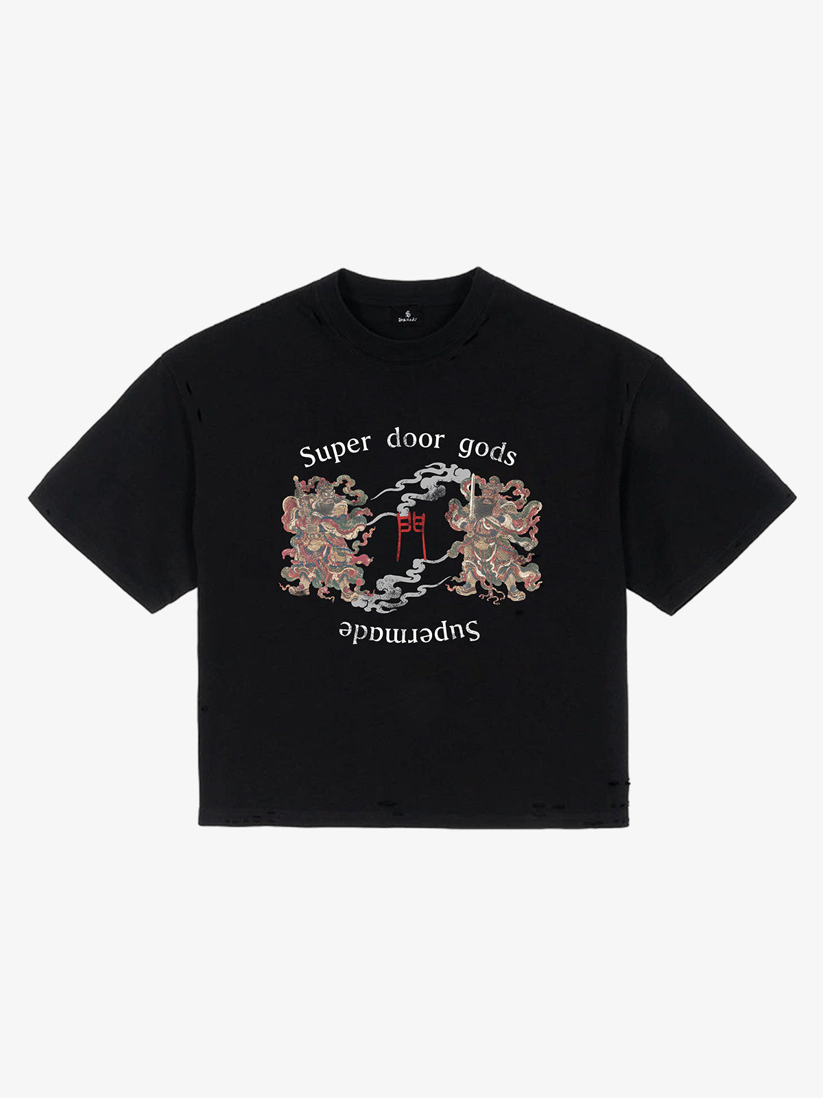 Camiseta corta Guardian bordada