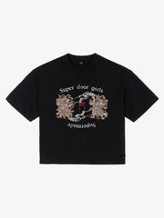 Camiseta corta Guardian bordada