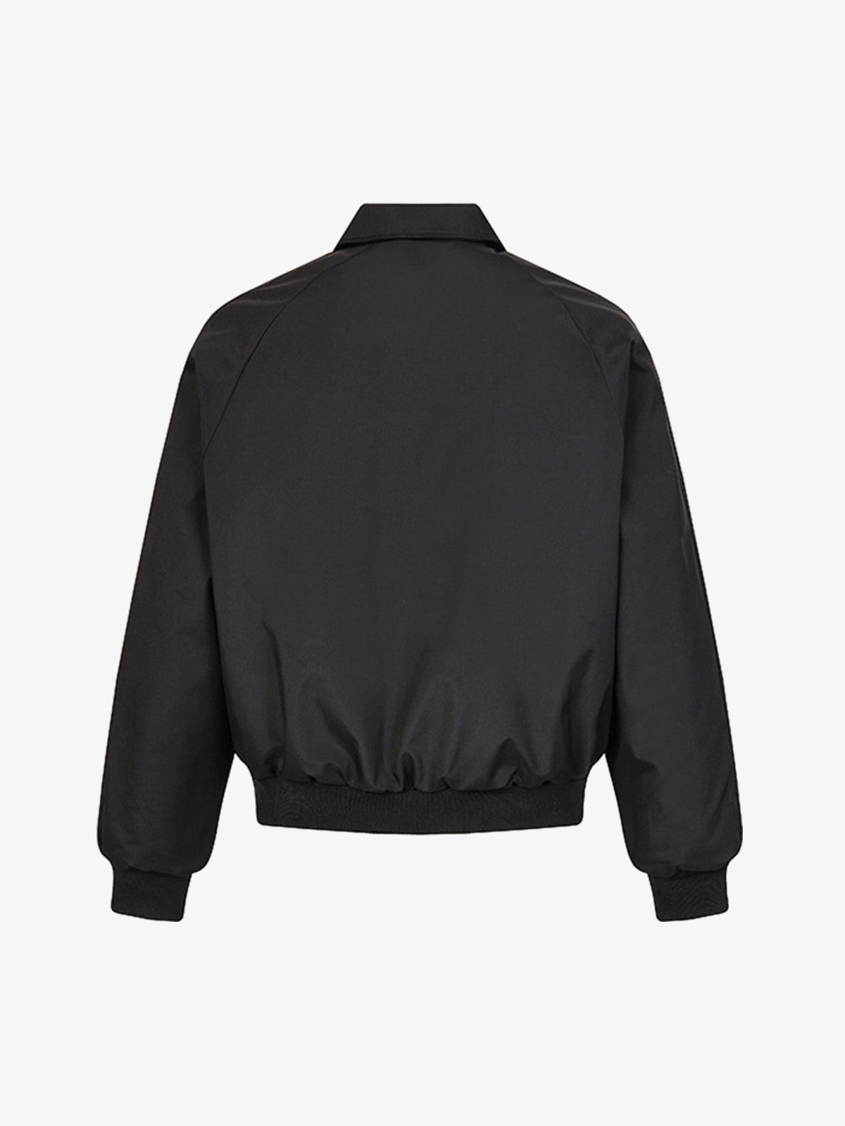 Deconstructed Patchwork Bomber Jacket