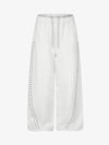 Heat-Pressed Heavyweight Drawstring Sweatpants