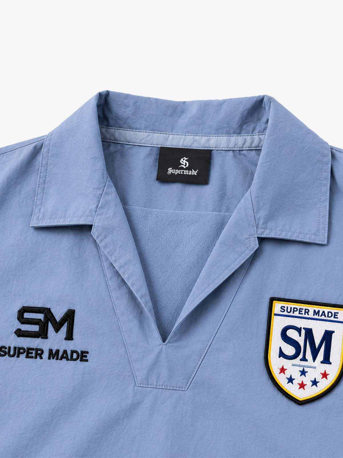 Soccer Graphic Collared Pullover