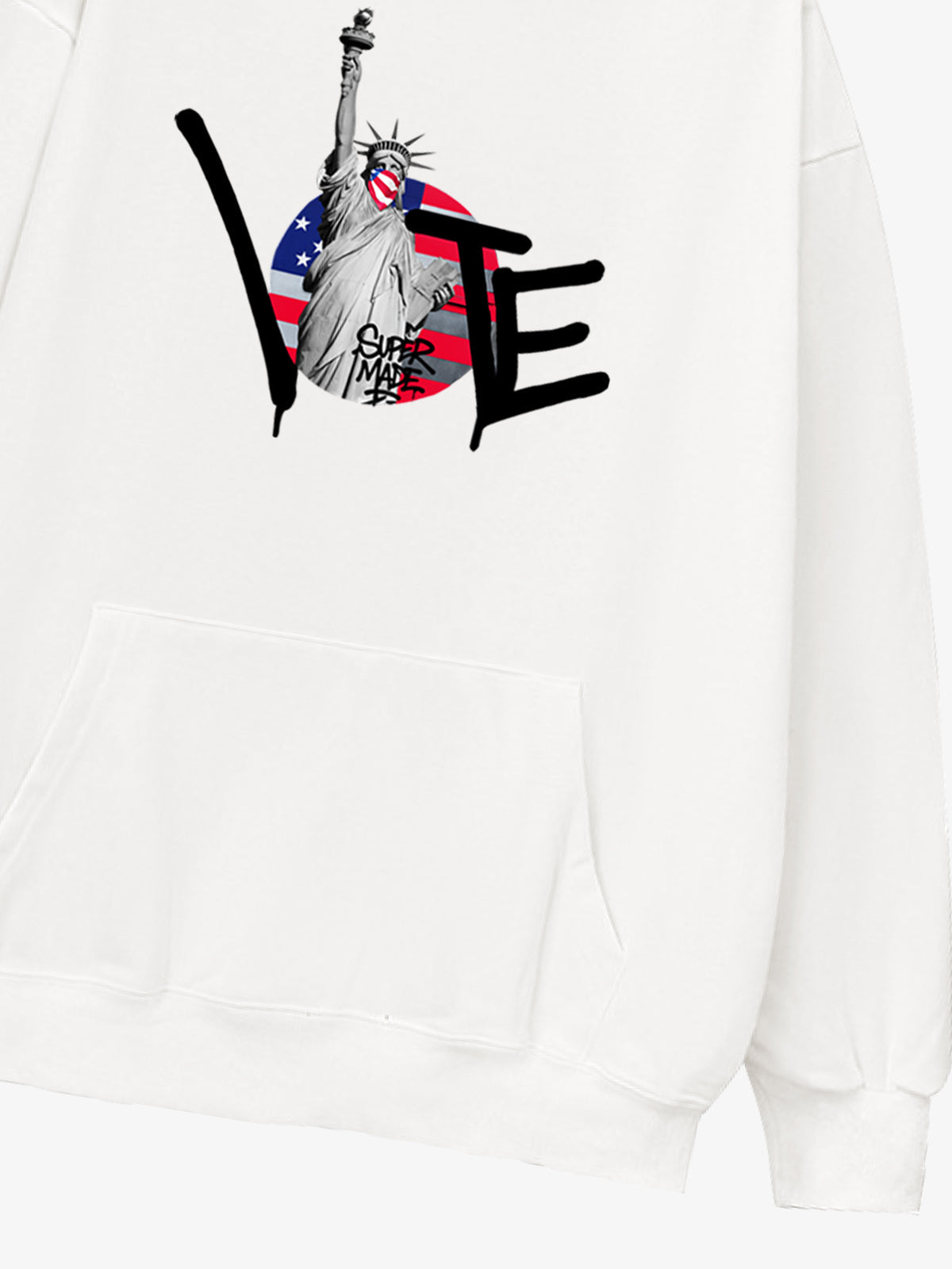 Supermade Statue Of Liberty Hooded Sweatshirt 