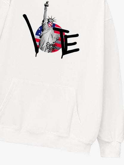 Supermade Statue Of Liberty Hooded Sweatshirt 