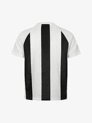 Jersey-T-Shirt mit Taubenmotiv aus Spitze