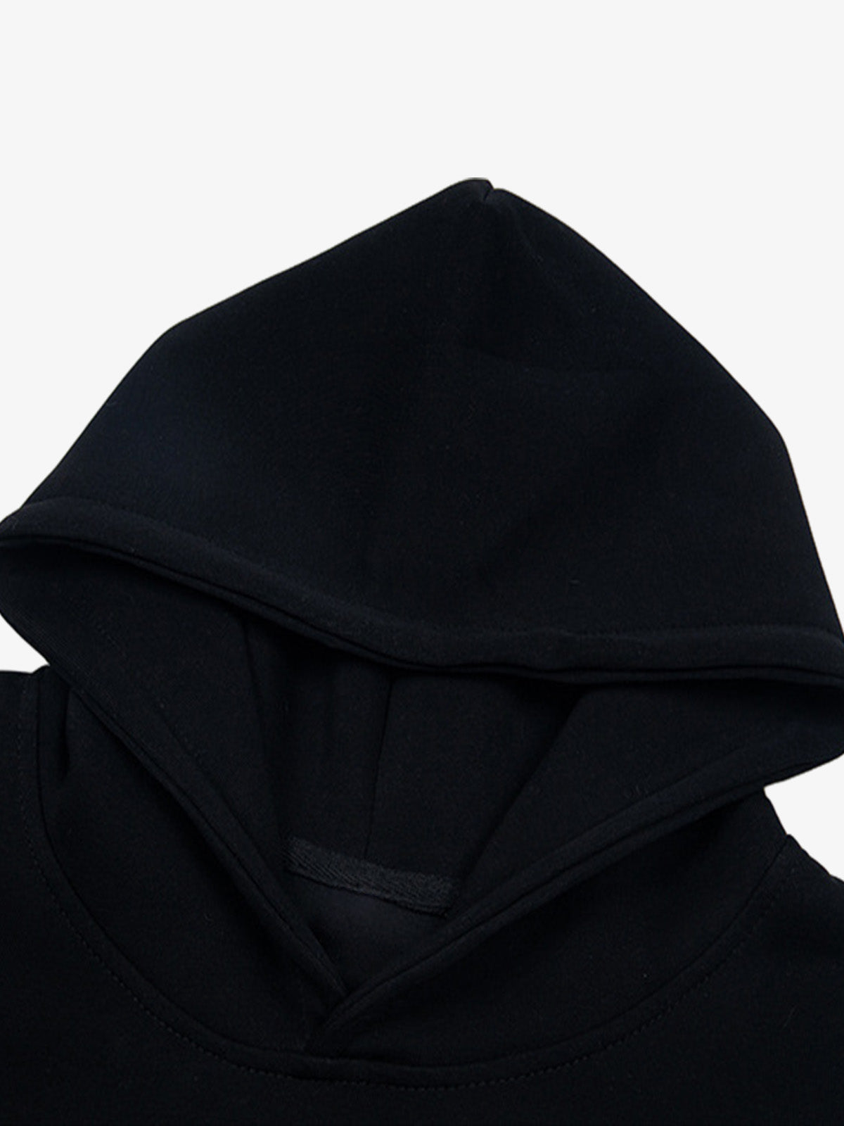 Unique Retro Letter Print Graphic Hoodie 