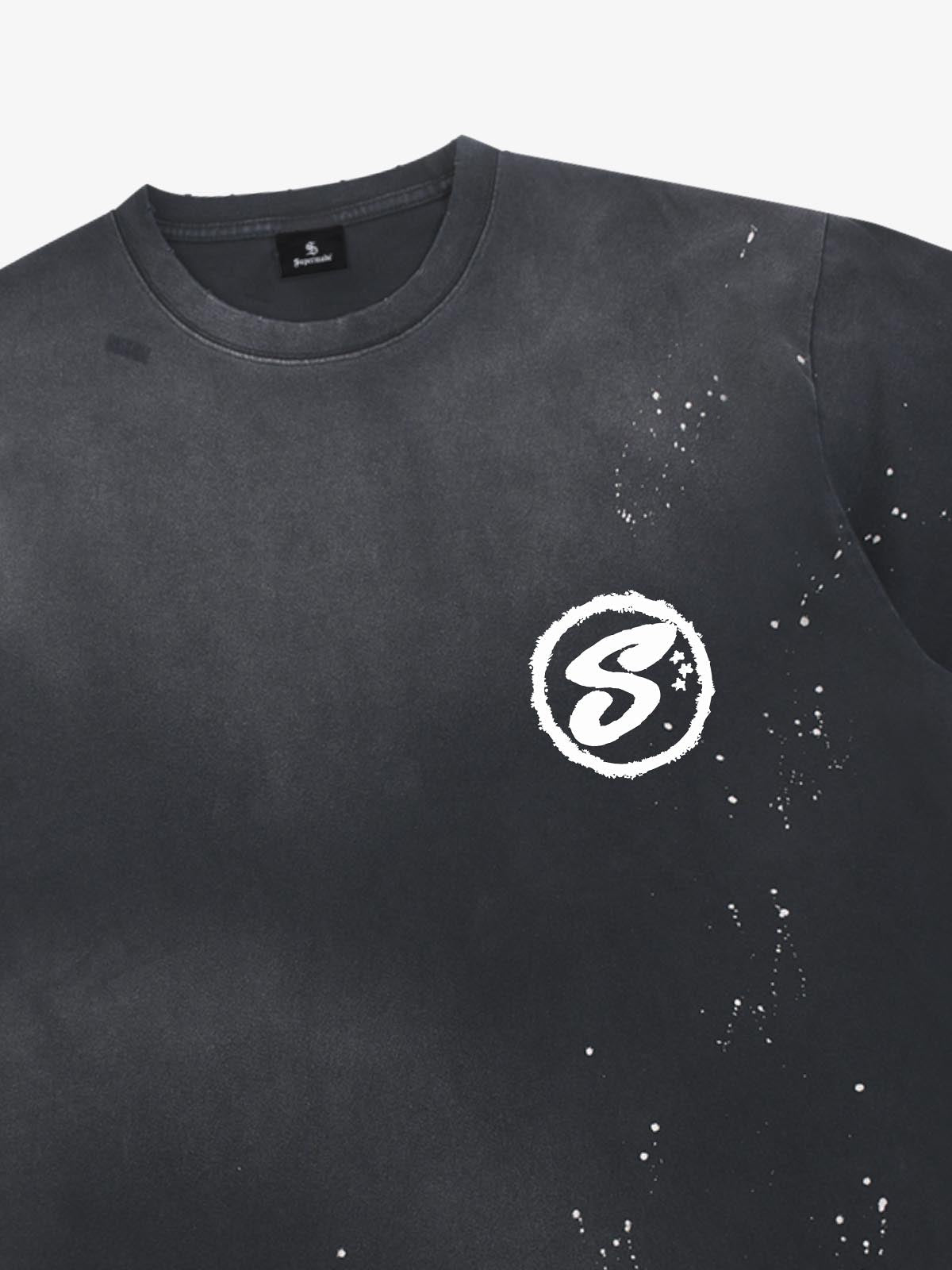 Minimal Logo Washed T-Shirt 