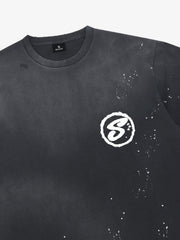 Minimal Logo Washed T-Shirt 
