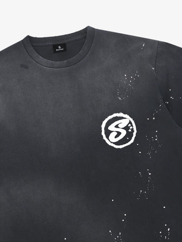 Minimal Logo Washed T-Shirt 