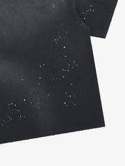 T-shirt gant de boxe strass