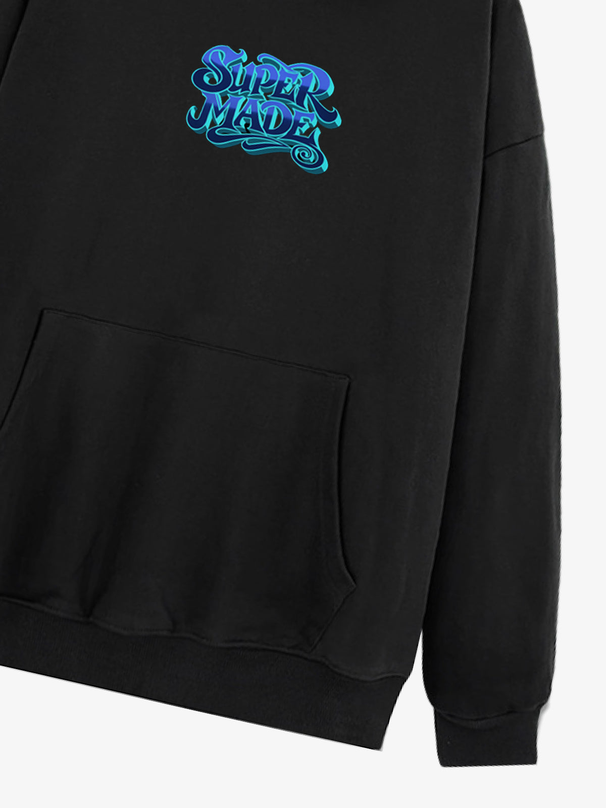 Stylish Graphic Hoodie with Unique Character Design for Casual Wear 