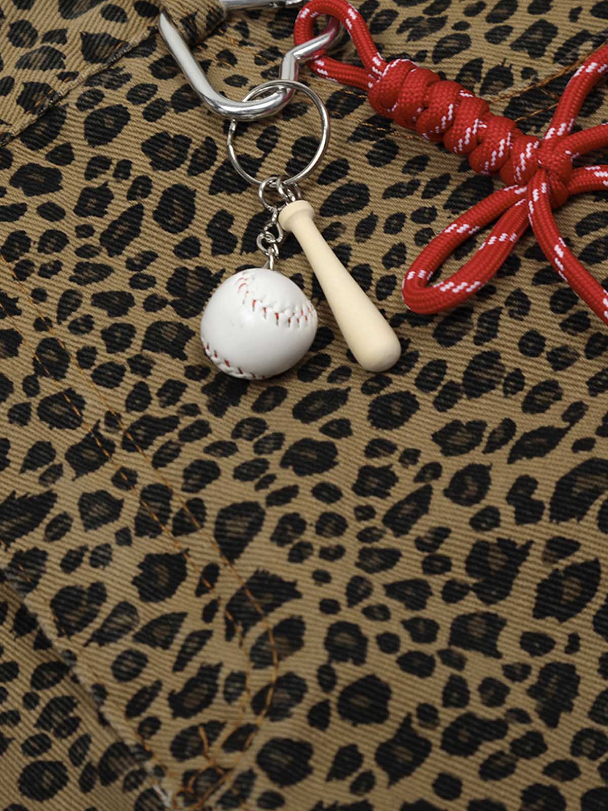 Cheetah Print Barrel Pants