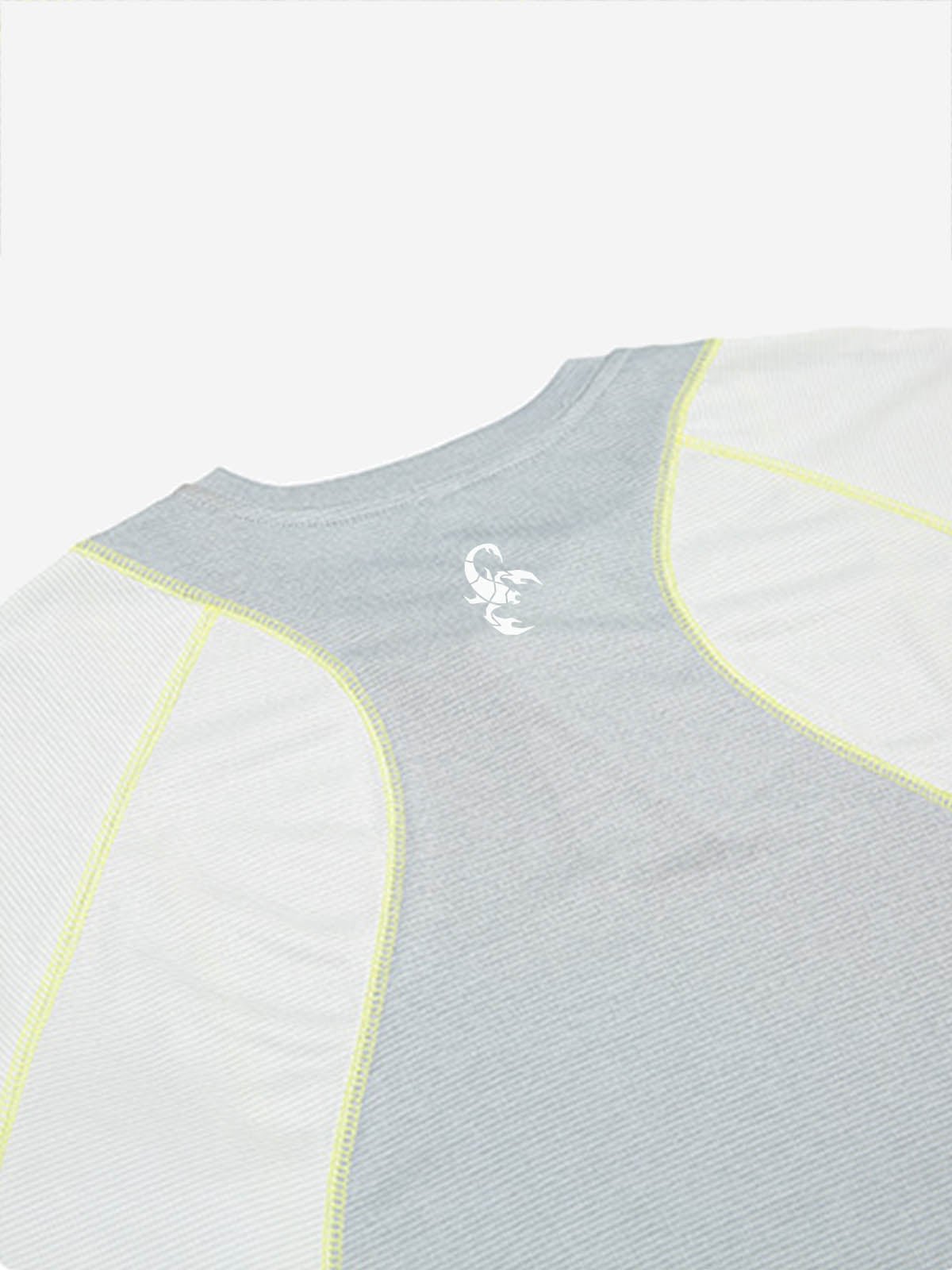 Color Block Quick-Dry Athletic Tee